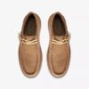 Bottines Torhill Hi en daim sable foncé