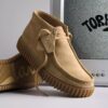 Bottines Torhill Hi en daim sable foncé