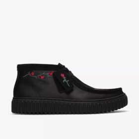 Bottines Torhill Hi noires pour homme
