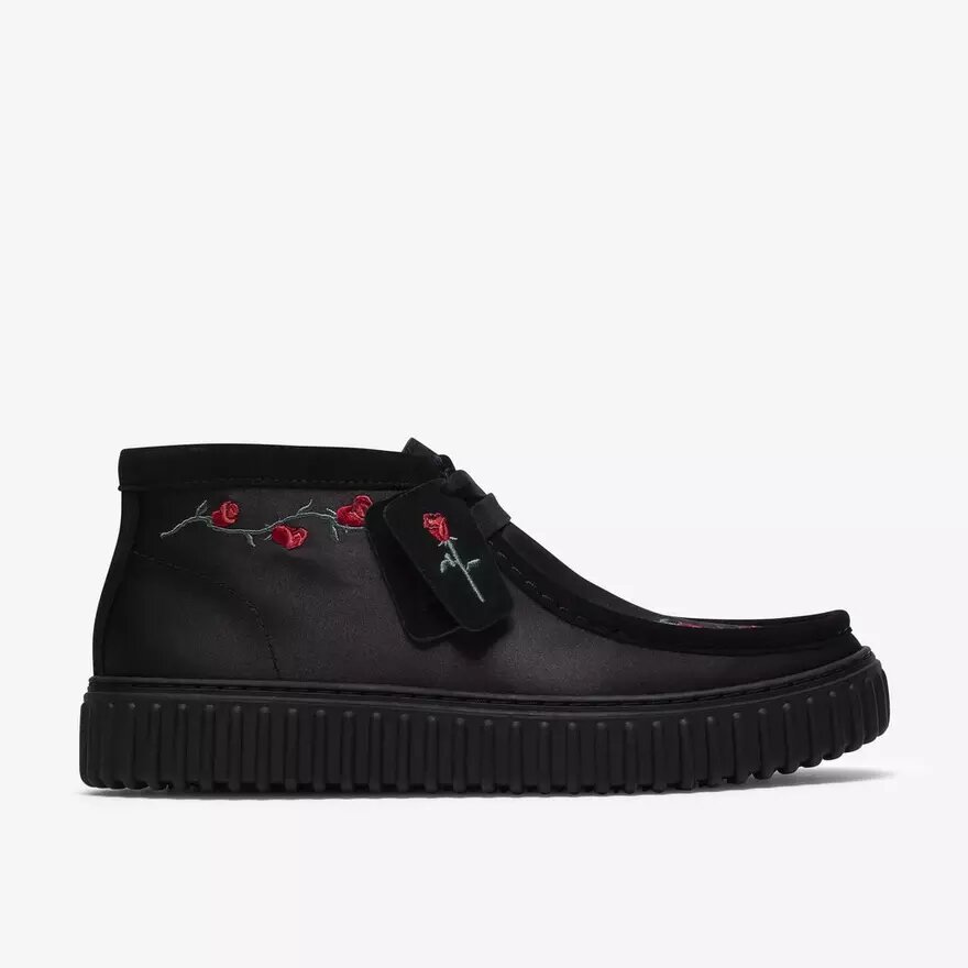 Bottines Torhill Hi noires pour homme Bottines Torhill Hi noires pour homme
