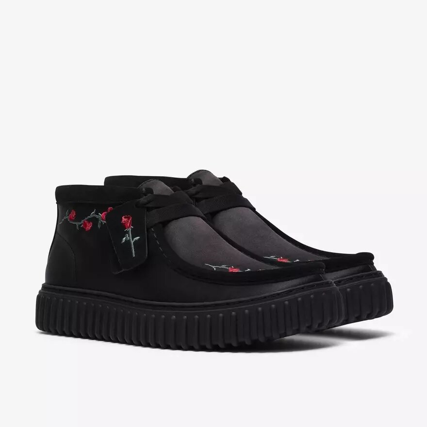 Bottines Torhill Hi noires pour homme Bottines Torhill Hi noires pour homme
