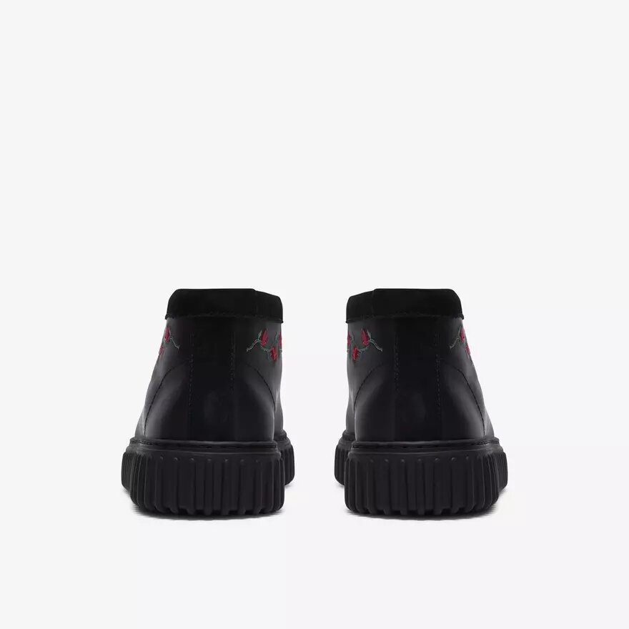 Bottines Torhill Hi noires pour homme Bottines Torhill Hi noires pour homme