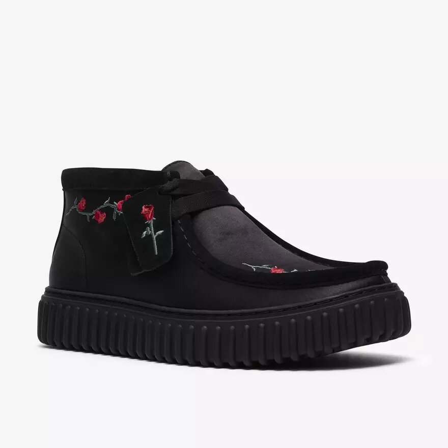 Bottines Torhill Hi noires pour homme Bottines Torhill Hi noires pour homme