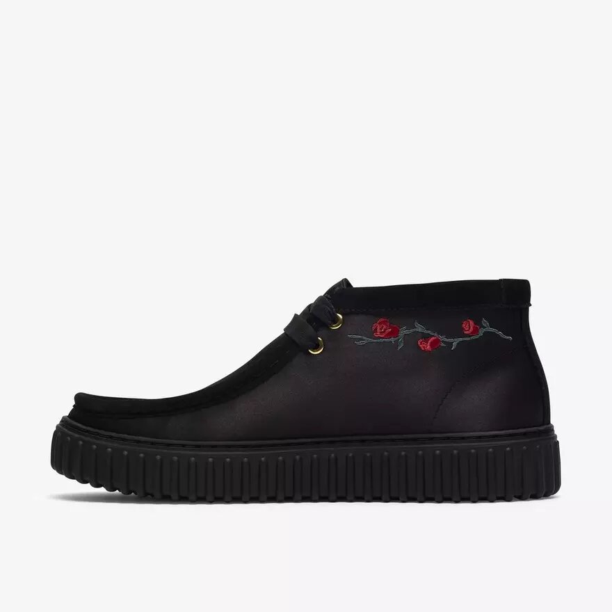 Bottines Torhill Hi noires pour homme Bottines Torhill Hi noires pour homme