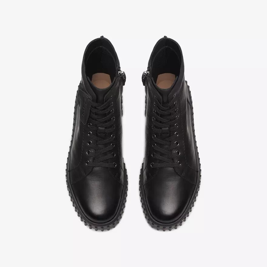 Bottines Torhill Rise en cuir noir pour femme (tailles américaines) Bottines Torhill Rise en cuir noir pour femme (tailles américaines)