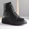 Bottines Torhill Rise en cuir noir pour femme (tailles américaines) Bottines Torhill Rise en cuir noir pour femme (tailles américaines)