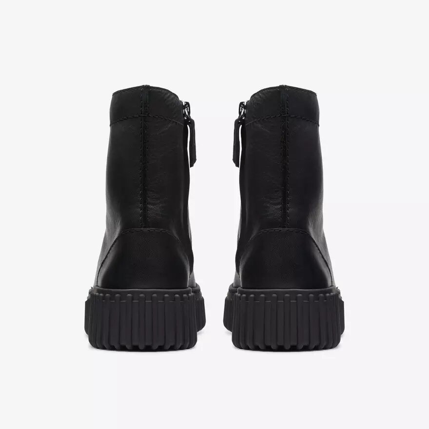 Bottines Torhill Rise en cuir noir pour femme (tailles américaines) Bottines Torhill Rise en cuir noir pour femme (tailles américaines)