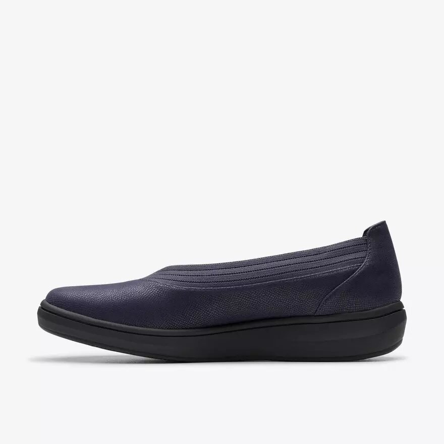 Breezesky Air pour femme, chaussures à enfiler en textile bleu marine Breezesky Air pour femme, chaussures à enfiler en textile bleu marine