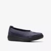 Breezesky Air pour femme, chaussures à enfiler en textile bleu marine Breezesky Air pour femme, chaussures à enfiler en textile bleu marine