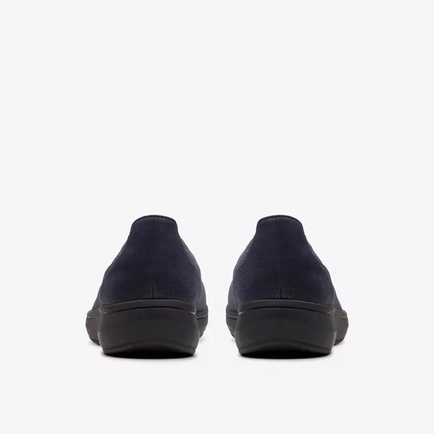 Breezesky Air pour femme, chaussures à enfiler en textile bleu marine Breezesky Air pour femme, chaussures à enfiler en textile bleu marine