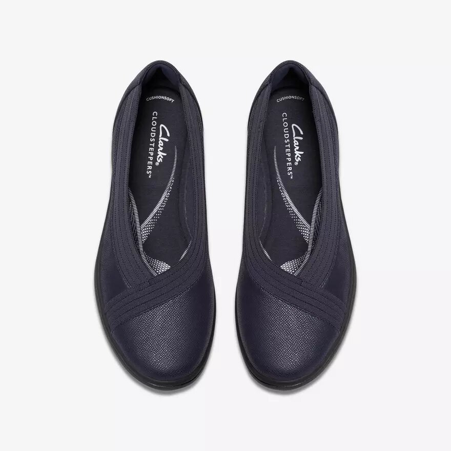 Breezesky Air pour femme, chaussures à enfiler en textile bleu marine Breezesky Air pour femme, chaussures à enfiler en textile bleu marine