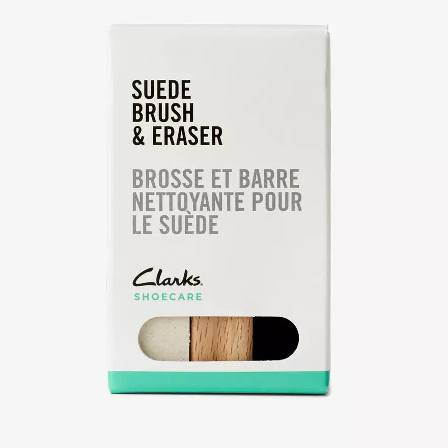 Brosse et gomme pour daim et nubuck | Entretien des chaussures Brosse et gomme pour daim et nubuck | Entretien des chaussures