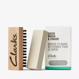 Brosse et gomme pour daim et nubuck | Entretien des chaussures