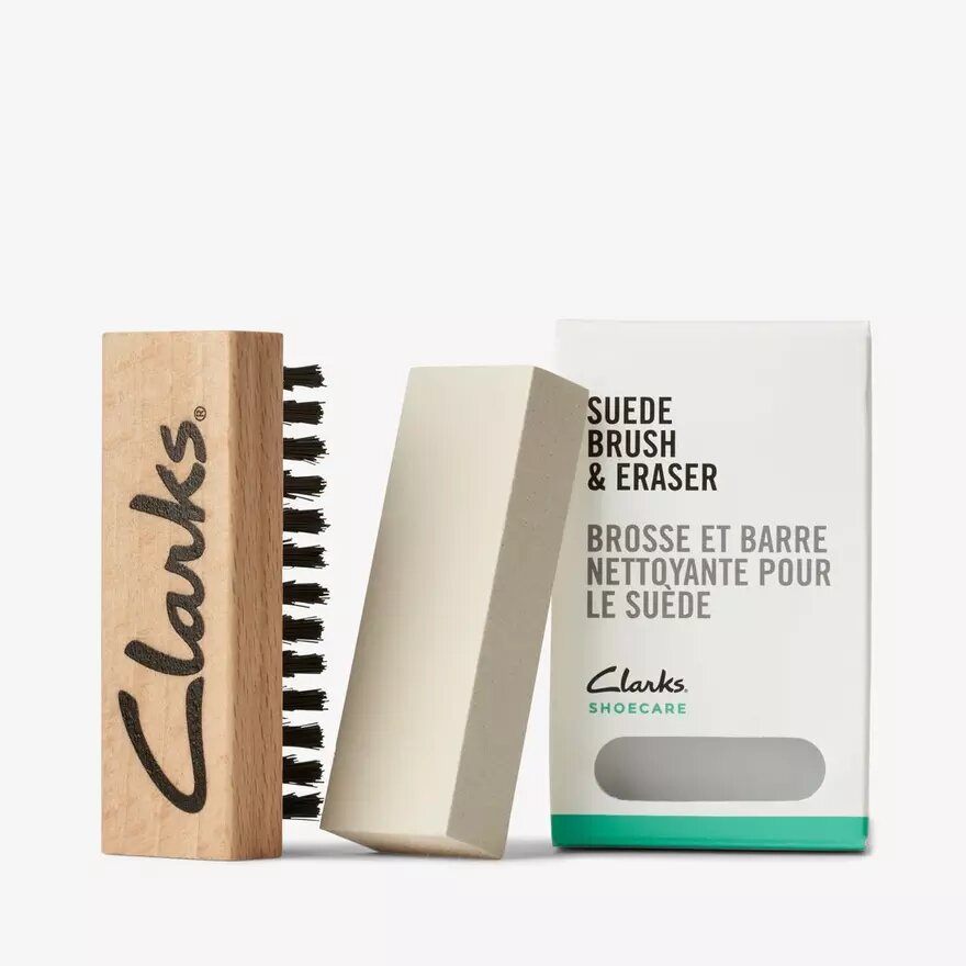 Brosse et gomme pour daim et nubuck | Entretien des chaussures Brosse et gomme pour daim et nubuck | Entretien des chaussures