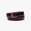 Ceinture habillée pour homme, finition brossée, US Ceinture habillée pour homme, finition brossée, US
