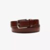 Ceinture habillée pour homme, finition brossée, US Ceinture habillée pour homme, finition brossée, US