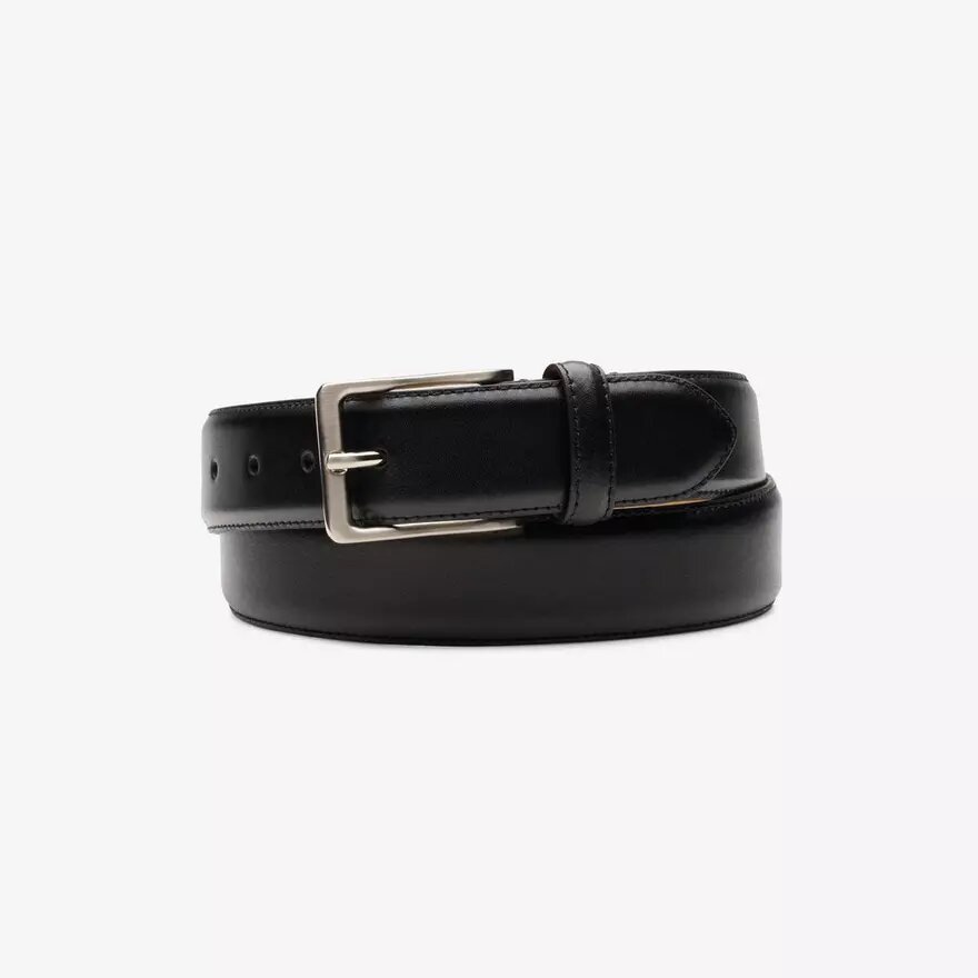 Ceinture habillée pour homme, finition brossée, US Ceinture habillée pour homme, finition brossée, US