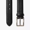 Ceinture habillée pour homme, finition brossée, US Ceinture habillée pour homme, finition brossée, US