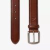Ceinture habillée pour homme, finition brossée, US Ceinture habillée pour homme, finition brossée, US