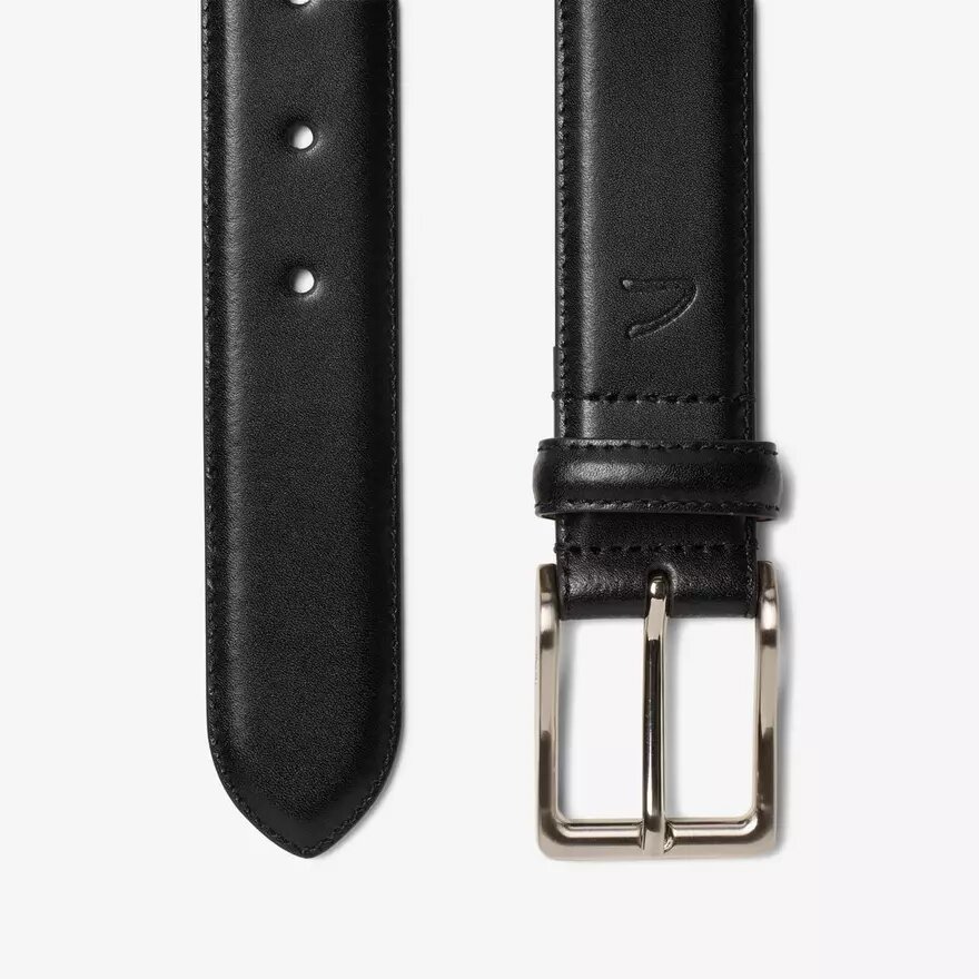 Ceinture habillée pour homme, finition brossée, US Ceinture habillée pour homme, finition brossée, US