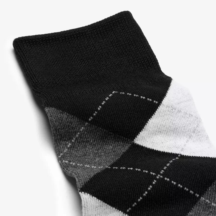 Chaussettes Interest Crew gris foncé Chaussettes Interest Crew gris foncé