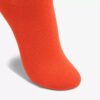 Chaussettes mi-longues unies pour femme, couleur orange Chaussettes mi-longues unies pour femme, couleur orange
