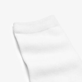 Chaussettes mi-mollet blanches