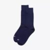 Chaussettes mi-mollet bleu marine Chaussettes mi-mollet bleu marine