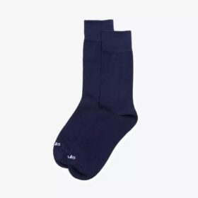 Chaussettes mi-mollet bleu marine