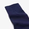 Chaussettes mi-mollet bleu marine Chaussettes mi-mollet bleu marine