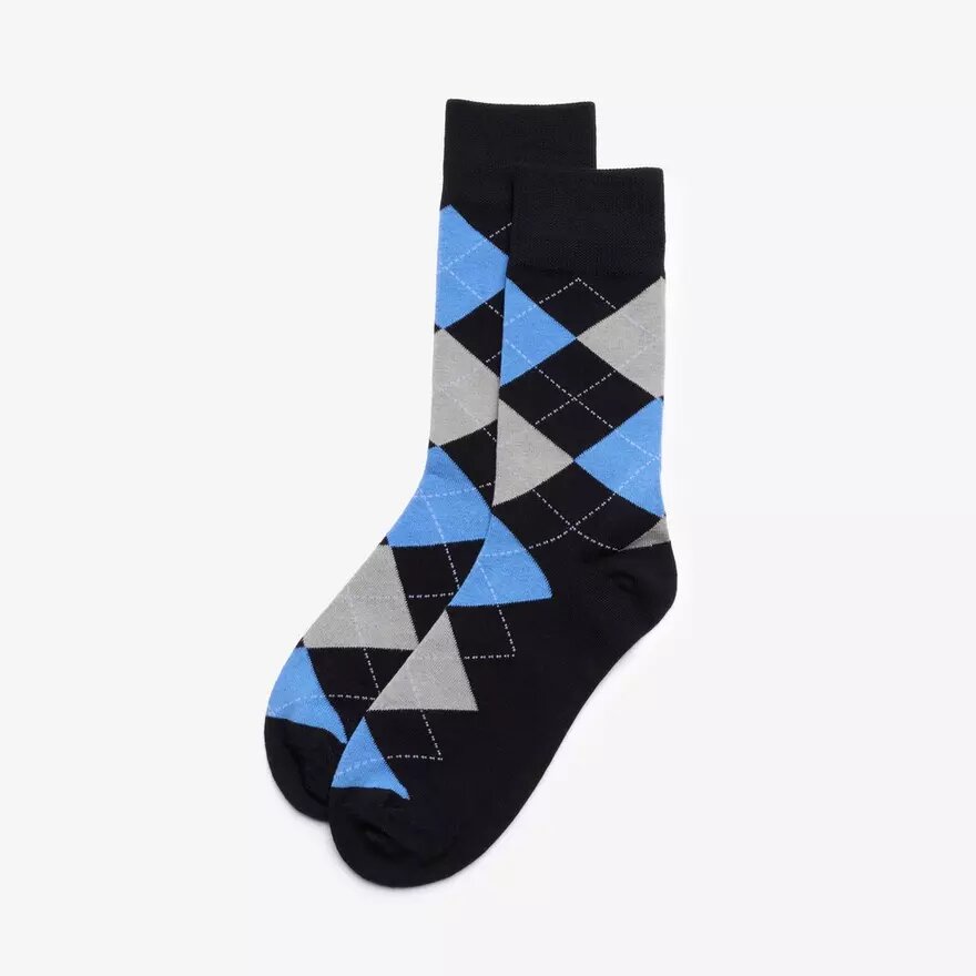 Chaussettes mi-mollet bleu marine « Interest » Chaussettes mi-mollet bleu marine « Interest »