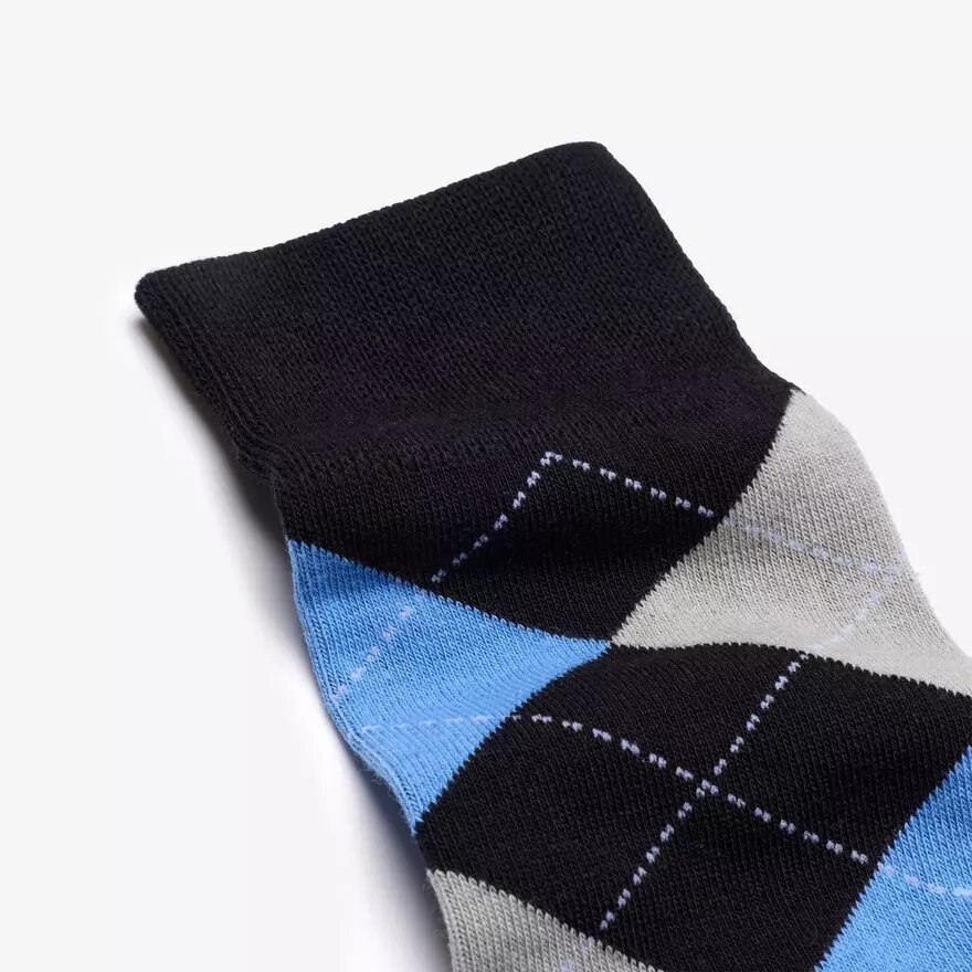 Chaussettes mi-mollet bleu marine « Interest » Chaussettes mi-mollet bleu marine « Interest »