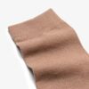 Chaussettes mi-mollet couleur beige Chaussettes mi-mollet couleur beige