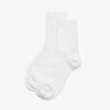 Chaussettes mi-mollet couleur crème Chaussettes mi-mollet couleur crème
