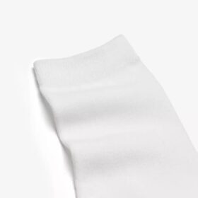 Chaussettes mi-mollet couleur crème