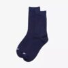 Chaussettes mi-mollet Ecasual bleu marine Chaussettes mi-mollet Ecasual bleu marine