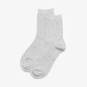Chaussettes mi-mollet grises