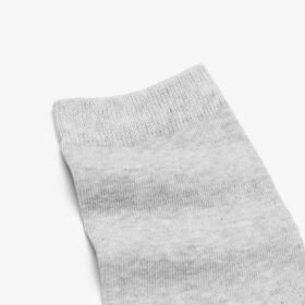 Chaussettes mi-mollet grises