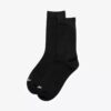 Chaussettes mi-mollet noires Chaussettes mi-mollet noires