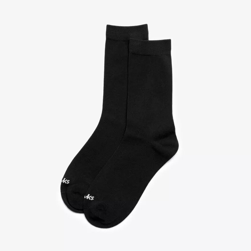 Chaussettes mi-mollet noires Chaussettes mi-mollet noires