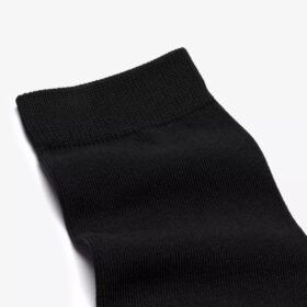 Chaussettes mi-mollet noires