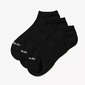 Chaussettes noires E3Pksportankle (États-Unis)