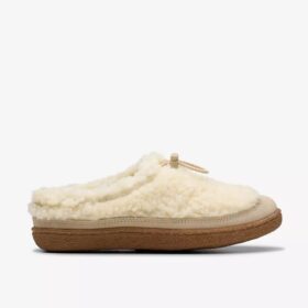 Chaussons Belle Wych ivoire pour femme
