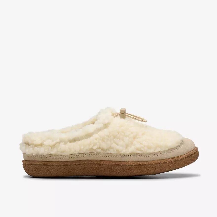 Chaussons Belle Wych ivoire pour femme Chaussons Belle Wych ivoire pour femme
