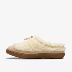 Chaussons Belle Wych ivoire pour femme