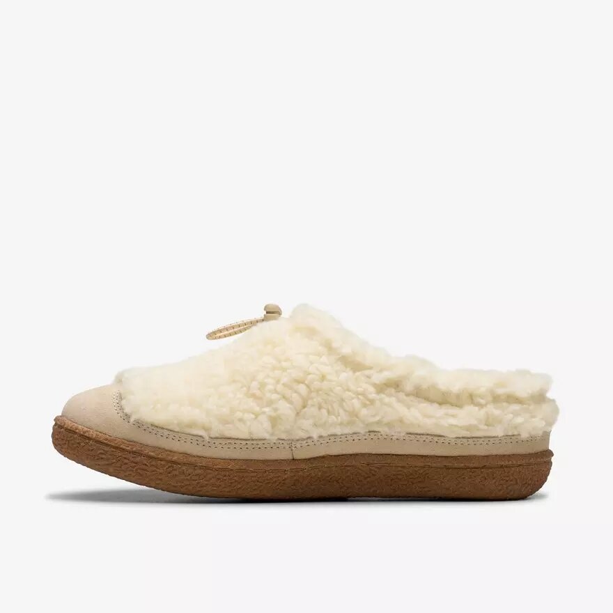 Chaussons Belle Wych ivoire pour femme Chaussons Belle Wych ivoire pour femme