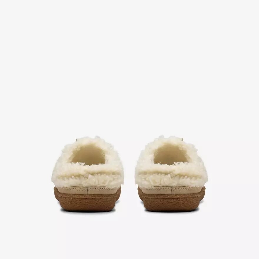 Chaussons Belle Wych ivoire pour femme Chaussons Belle Wych ivoire pour femme