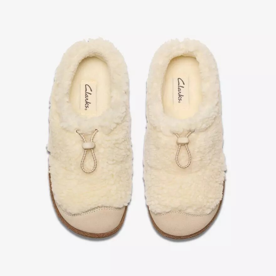 Chaussons Belle Wych ivoire pour femme Chaussons Belle Wych ivoire pour femme