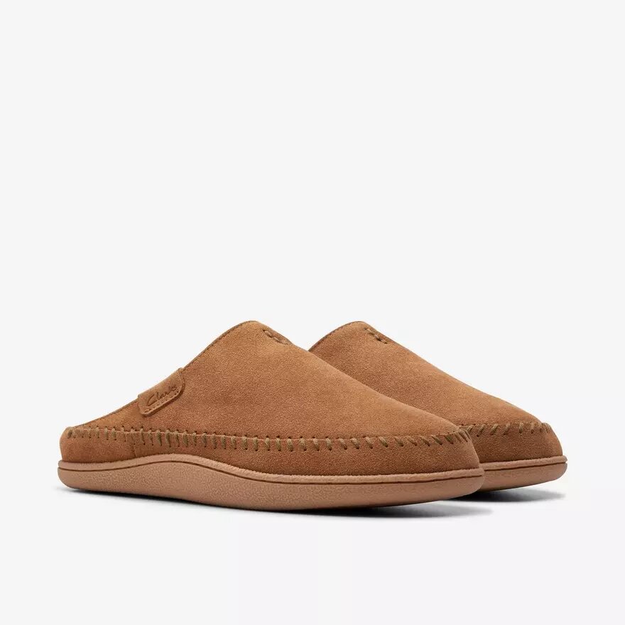 Chaussons à enfiler Frien Wall Tan pour homme Chaussons à enfiler Frien Wall Tan pour homme