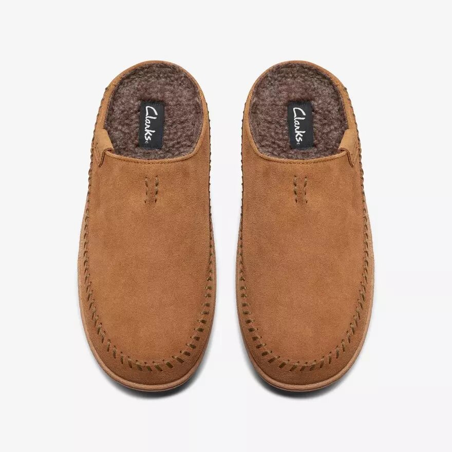 Chaussons à enfiler Frien Wall Tan pour homme Chaussons à enfiler Frien Wall Tan pour homme